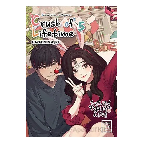 Crush of Lifetime Hayatımın Aşkı 5 - Jeong Halim - Athica Yayınları