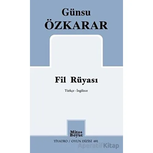 Fil Rüyası - Günsu Özkarar - Mitos Boyut Yayınları