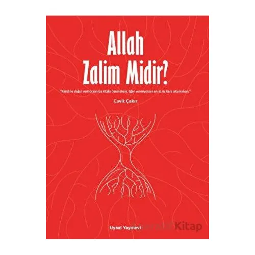 Allah Zalim Midir? - Cavit Çakır - Uysal Yayınevi