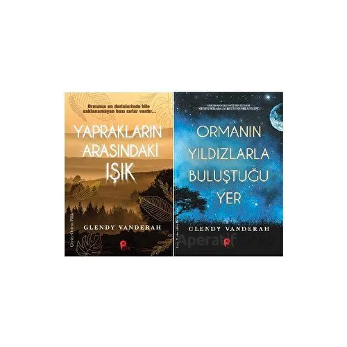 Glendy Vanderah 2 Kitap Set - Glendy Vanderah - Peta Kitap