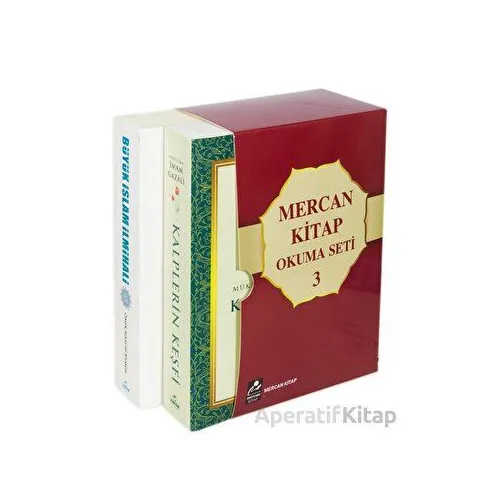 Mercan Okuma Seti 3- Kalplerin Keşfi ve Büyük İslam İlmihali - Ömer Nasuhi Bilmen - Mercan Kitap