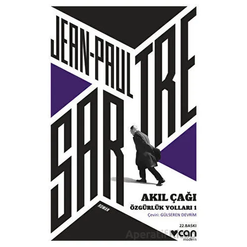 Özgürlük Yolları 1 - Akıl Çağı - Jean - Paul Sartre - Can Yayınları
