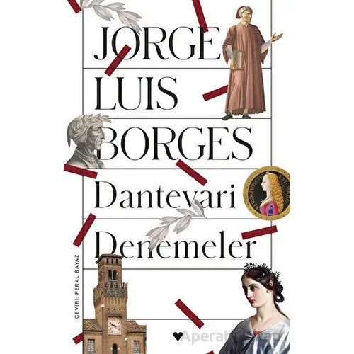 Dantevari Denemeler - Jorge Luis Borges - Can Yayınları