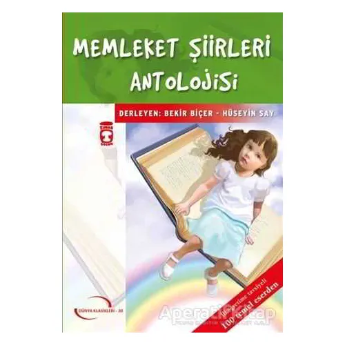 Memleket Şiirleri Antolojisi - Genç Timaş