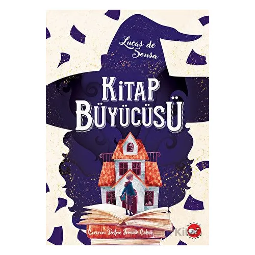 Kitap Büyücüsü - Lucas de Sousa - Beyaz Balina Yayınları