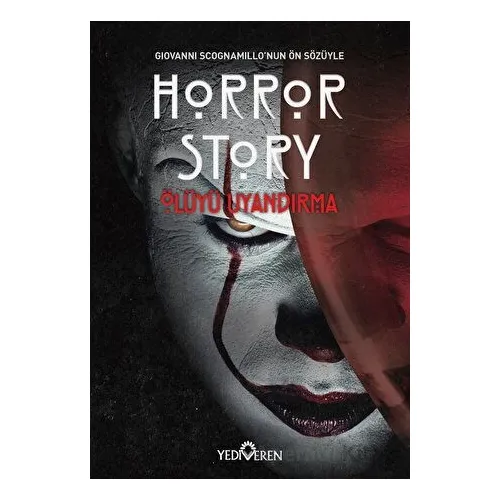 Horror Story - Ölüyü Uyandırma - Kolektif - Yediveren Yayınları