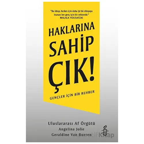 Haklarına Sahip Çık! - Nicky Parker - Tudem Yayınları