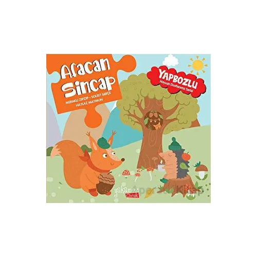 Afacan Sincap - Kolektif - Yakamoz Yayınevi