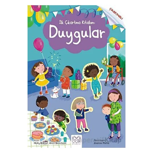 İlk Çıkartma Kitabım: Duygular - Alice Beecham - 1001 Çiçek Kitaplar