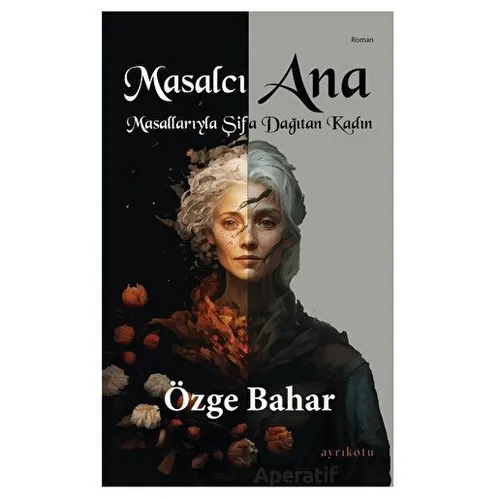 Masalcı Ana Masallarıyla Şifa Dağıtan Kadın - Özge Bahar - Ayrıkotu Yayınları