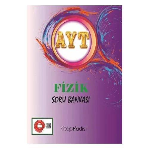 AYT Fizik Soru Bankası Kitap Vadisi Yayınları