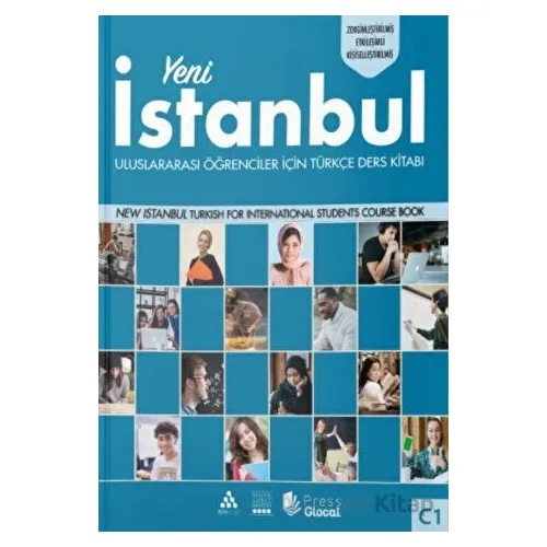 Yeni İstanbul Uluslararası Öğrenciler İçin Türkçe C1 Kültür Sanat Yayınları