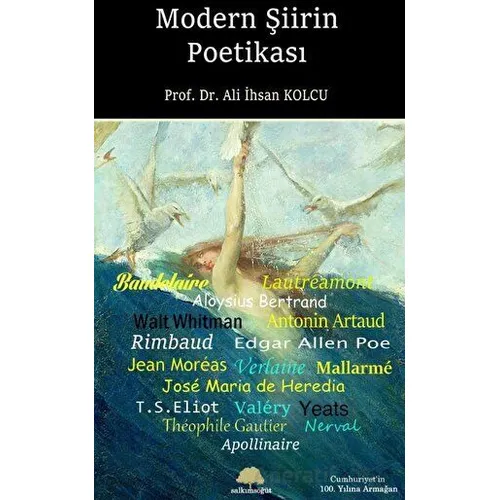 Modern Şiirin Poetikası - Ali İhsan Kolcu - Salkımsöğüt Yayınları