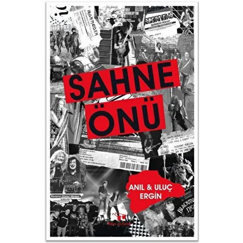 Sahne Önü - Anıl Ergin - Bilim ve Sanat Yayınları