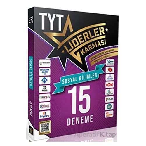 Liderler Karması TYT Sosyal Bilimler 15 Branş Deneme