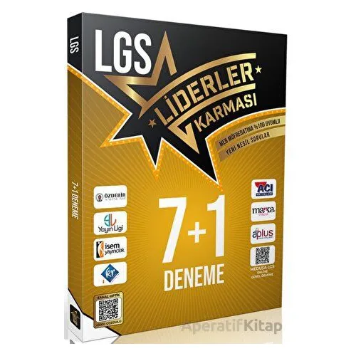 Liderler Karması LGS 7+1 Deneme Seti