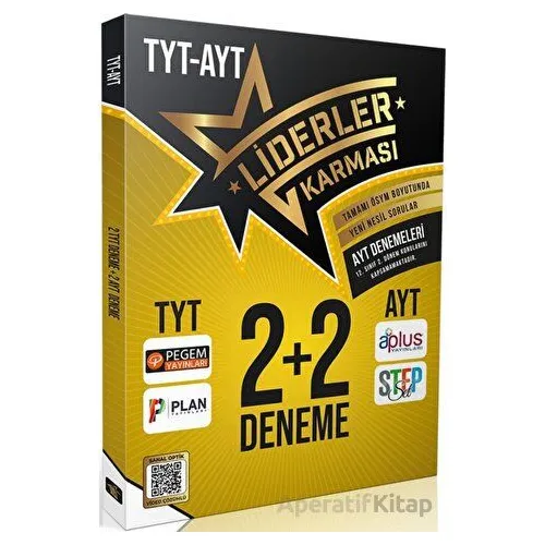 Liderler Karması TYT AYT 2+2 Deneme