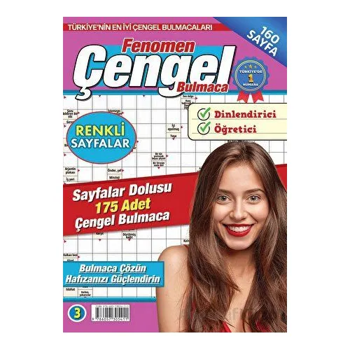 Fenomen Çengel Bulmaca 3 - Kolektif - Maxi Yayıncılık