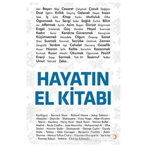 Hayatın El Kitabı - Kolektif - Cinius Yayınları