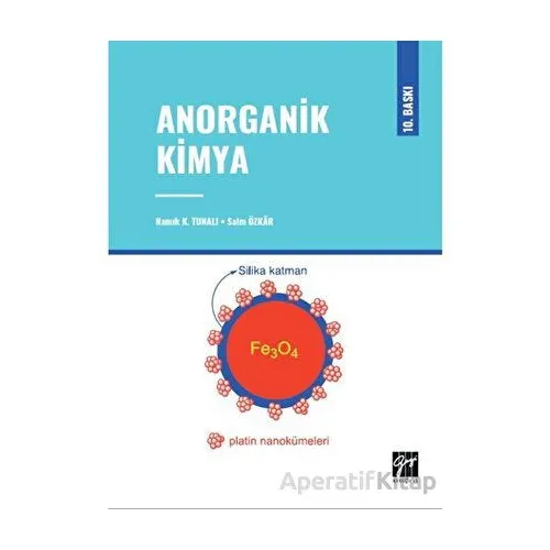 Anorganik Kimya - Namık K. Tunalı - Gazi Kitabevi