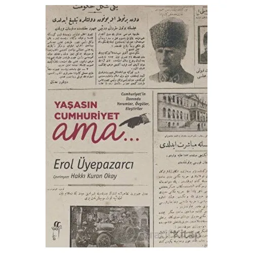 Yaşasın Cumhuriyet - Erol Üyepazarcı - Oğlak Yayıncılık