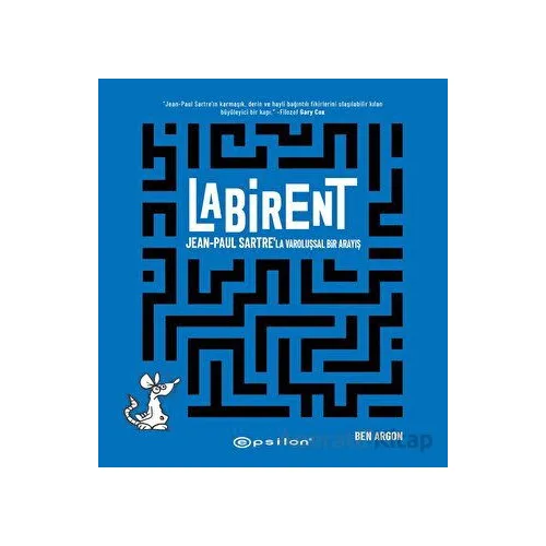 Labirent - Ben Argon - Epsilon Yayınevi
