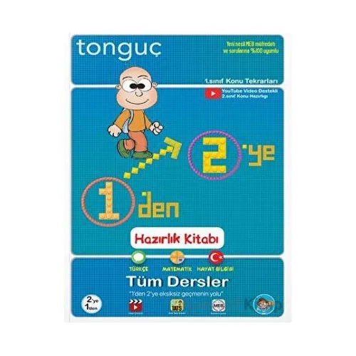 Tonguç 1`den 2`ye Hazırlık Kitabı