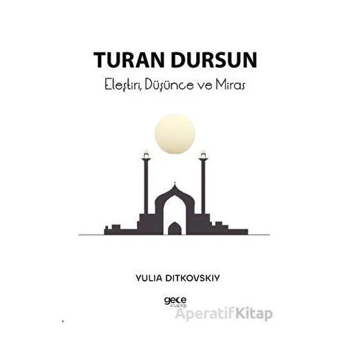 Turan Dursun - Yulia Ditkovskiy - Gece Kitaplığı