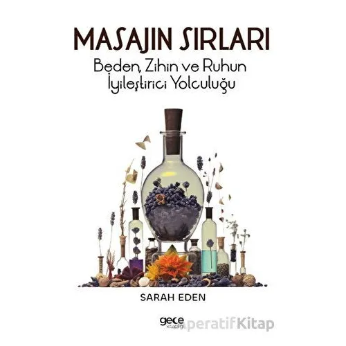 Masajın Sırları - Sarah Eden - Gece Kitaplığı