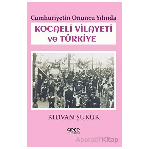 Cumhuriyetin Onuncu Yılında Kocaeli Vilayeti ve Türkiye - Rıdvan Şükür - Gece Kitaplığı