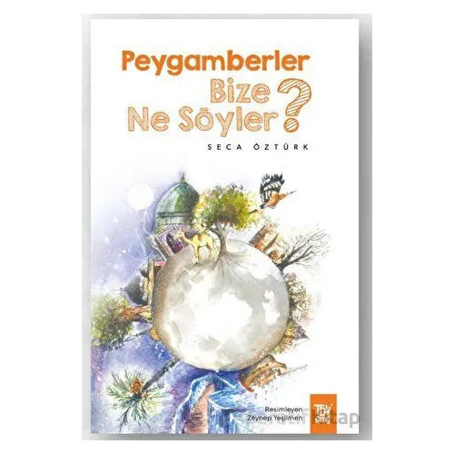 Peygamberler Bize Ne Söyler? - Seca Öztürk - Türkiye Diyanet Vakfı Yayınları