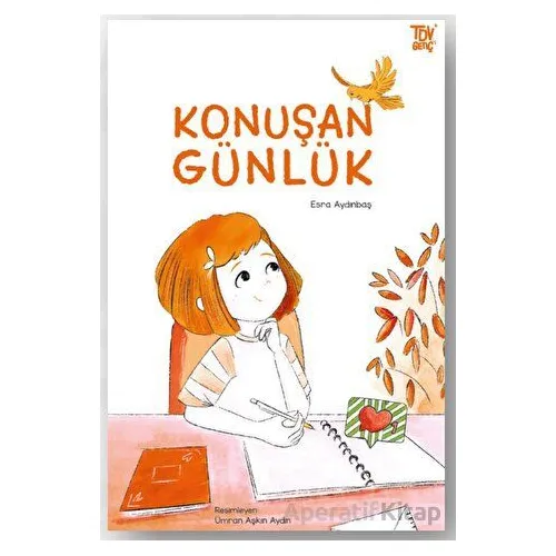 Konuşan Günlük - Esra Aydınbaş - Türkiye Diyanet Vakfı Yayınları