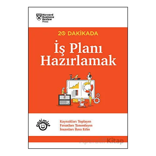 20 Dakikada İş Planı Hazırlamak - Kolektif - Optimist Kitap