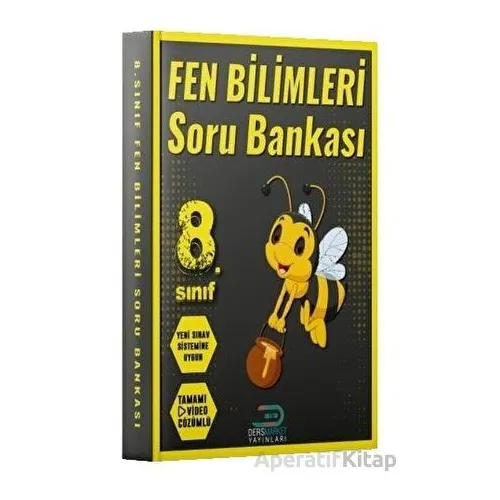 Dersmarket 8.Sınıf Fen Bilimleri Soru Bankası