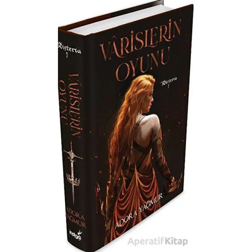 Varislerin Oyunu - Wisteria 1 - Adora Yağmur - İndigo Kitap