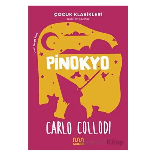 Pinokyo - Carlo Collodio - Mundi