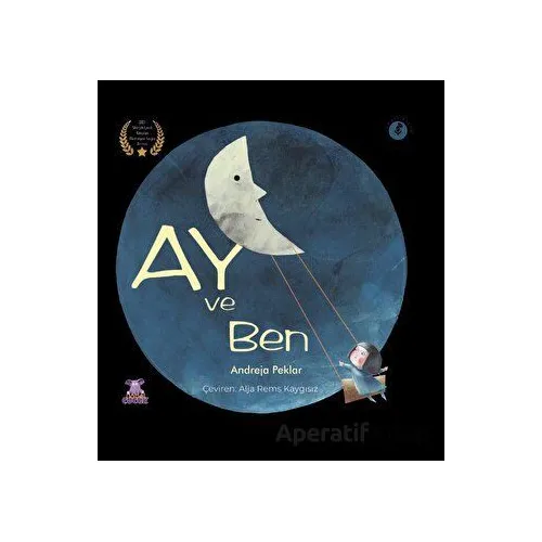 Ay ve Ben - Luna İn Jaz - Andreja Peklar - Nobel Çocuk