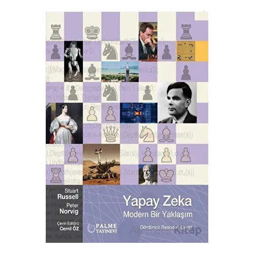 Yapay Zeka Modern Bir Yaklaşım - Stuart Russell - Palme Yayıncılık