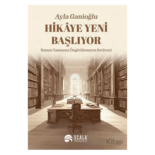 Hikaye Yeni Başlıyor - Ayla Ganioğlu - Scala Yayıncılık