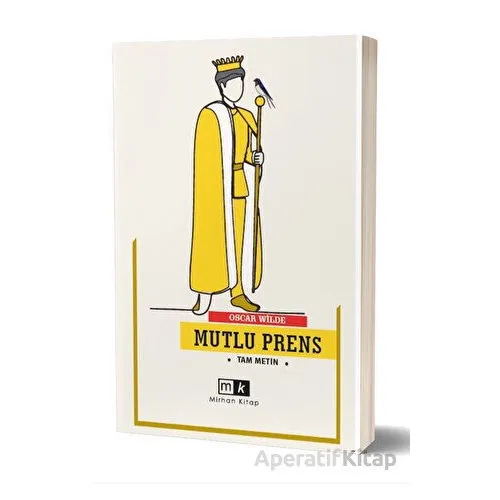 Mutlu Prens - Oscar Wilde - Mirhan Kitap