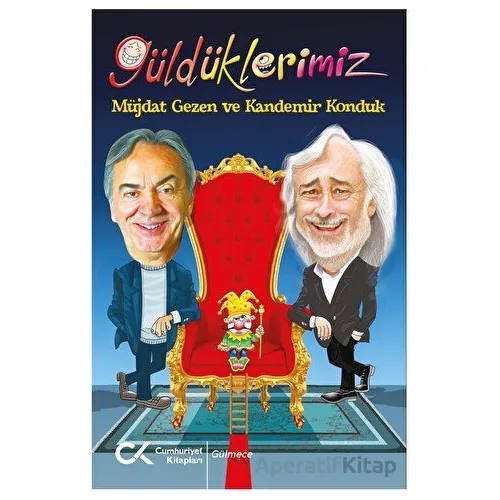 Güldüklerimiz - Müjdat Gezen - Cumhuriyet Kitapları