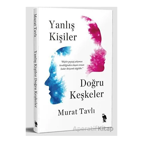 Yanlış Kişiler Doğru Keşkeler - Murat Tavlı - Nemesis Kitap