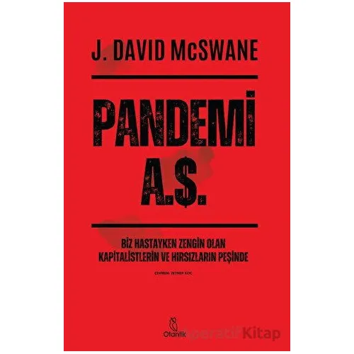 Pandemi A.Ş. - J. David McSwane - Otantik Kitap
