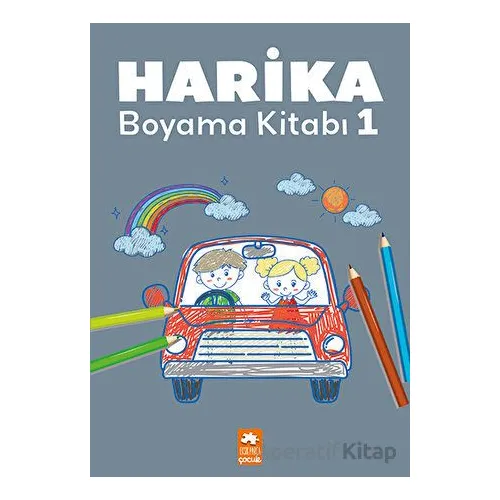 Harika Boyama Kitabı 1 - Kolektif - Eksik Parça Yayınları