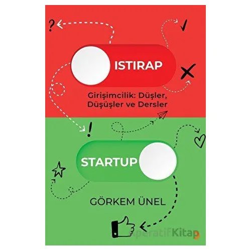 Istırap-Startup - Görkem Ünel - Cinius Yayınları