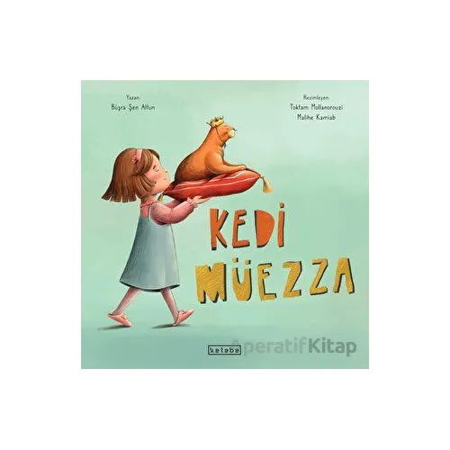 Kedi Müezza - Büşra Şen Altun - Ketebe Çocuk