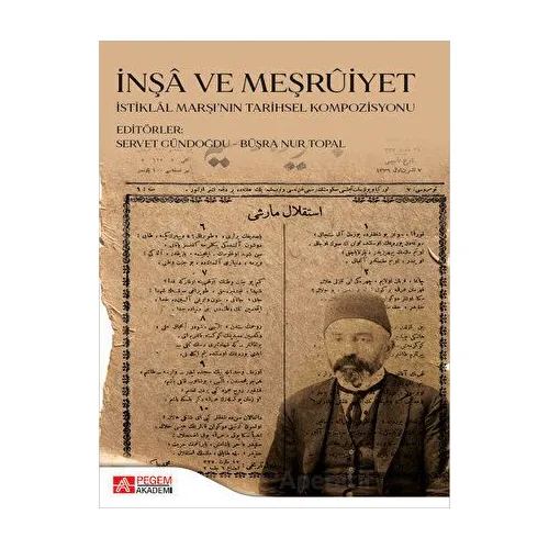 İnşa ve Meşruiyet - Servet Gündoğdu - Pegem Akademi Yayıncılık