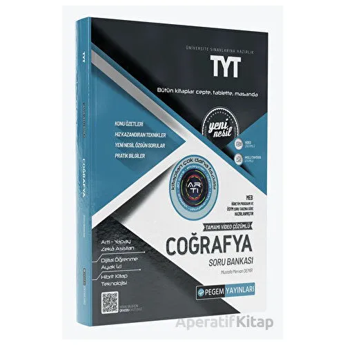 TYT Coğrafya Soru Bankası - Kolektif - Pegem Akademi Yayıncılık