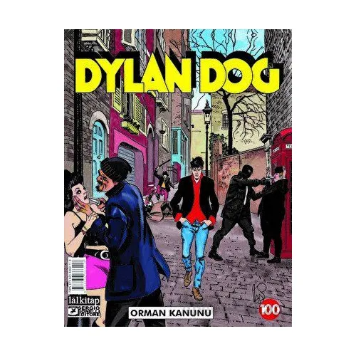 Dylan Dog Sayı 100 - Orman Kanunu - Michele Medda - Lal Kitap