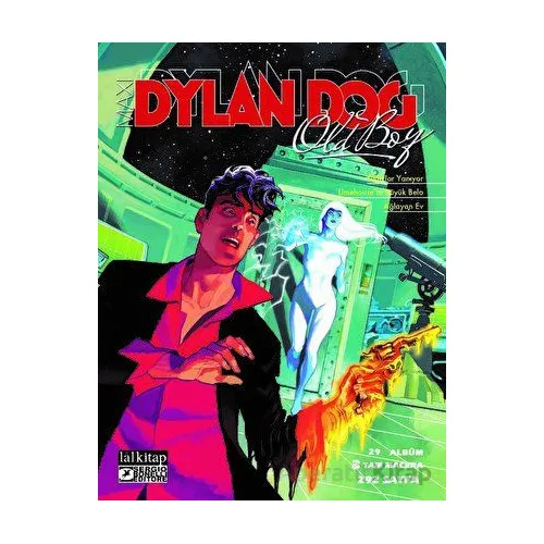 Dylan Dog Maxi Albüm 29 - Bruno Enna - Lal Kitap
